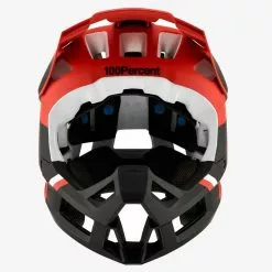 100PERCENT Trajecta Downhill Helmet With Fidlock -urban helmets Sales 100percent trajecta downhill helmet with fidlock 2