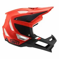 100PERCENT Trajecta Downhill Helmet With Fidlock