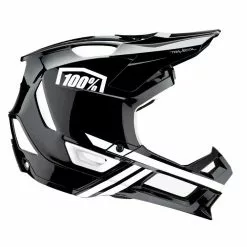 100PERCENT Trajecta Downhill Helmet With Fidlock