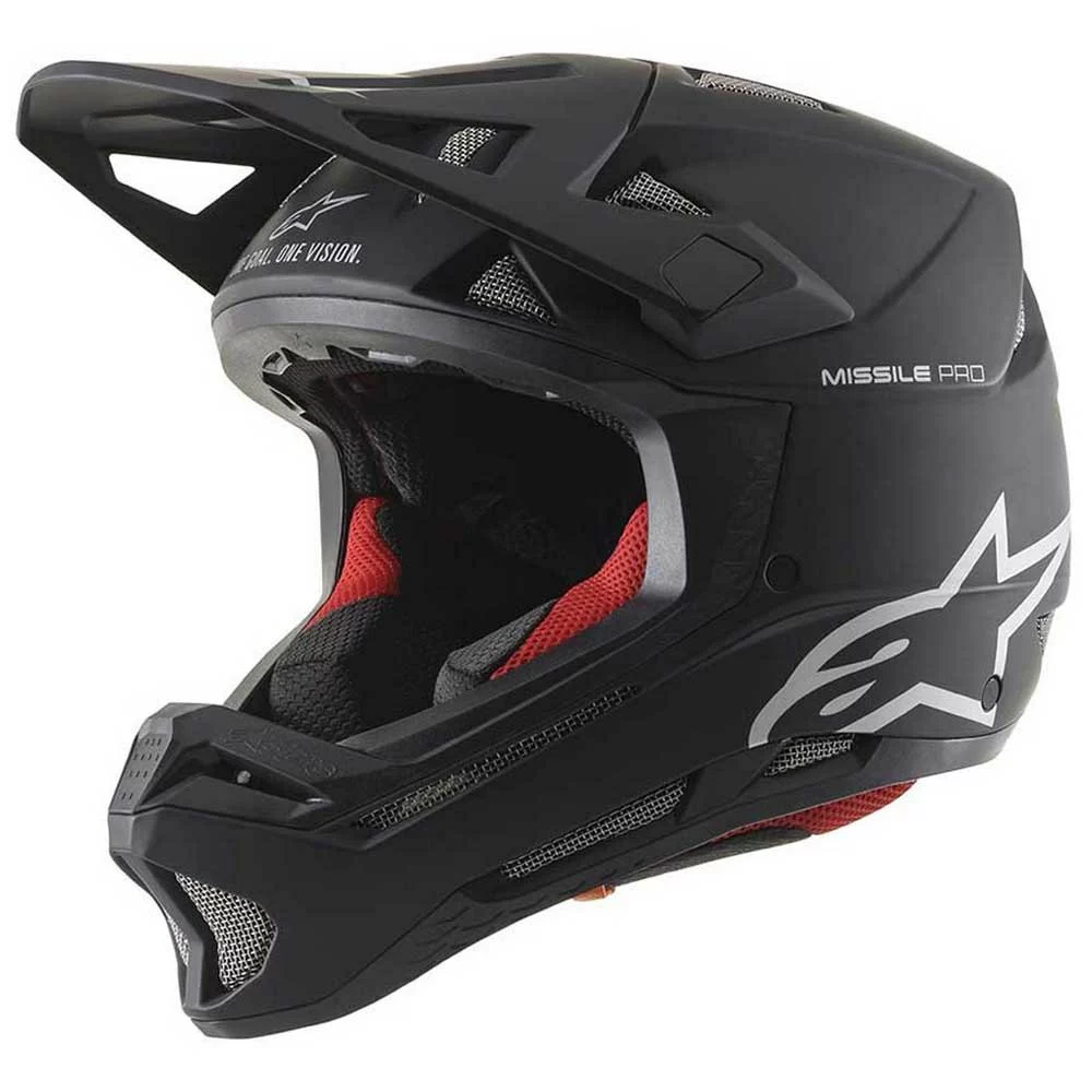 ALPINESTARS Missile Pro Downhill Helmet 3 ALPINESTARS Missile Pro Downhill Helmet