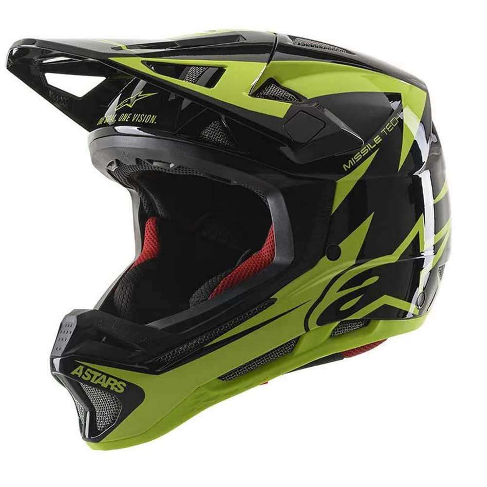 ALPINESTARS Missile Tech Downhill Helmet 3 ALPINESTARS Missile Tech Downhill Helmet
