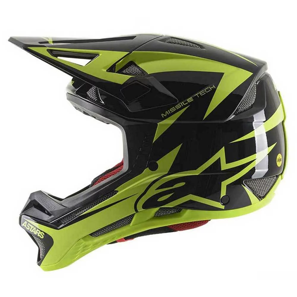 ALPINESTARS Missile Tech Downhill Helmet 8 ALPINESTARS Missile Tech Downhill Helmet - Image 6
