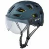 Cairn Quartz LED USB MIPS Visor Helmet -urban helmets Sales cairn quartz led usb mips visor helmet