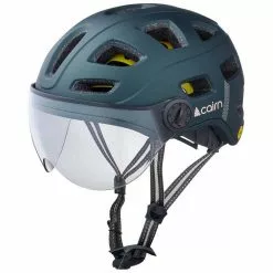 Cairn Quartz LED USB MIPS Visor Helmet