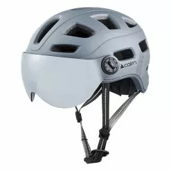 Cairn Quartz Visor Led USB Helmet