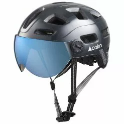 Cairn Quartz Visor Led USB Helmet