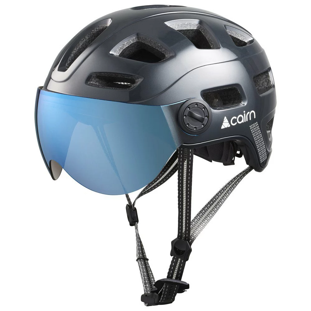 Cairn Quartz Visor Led USB Helmet 3 Cairn Quartz Visor Led USB Helmet