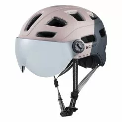 Cairn Quartz Visor Led USB Helmet