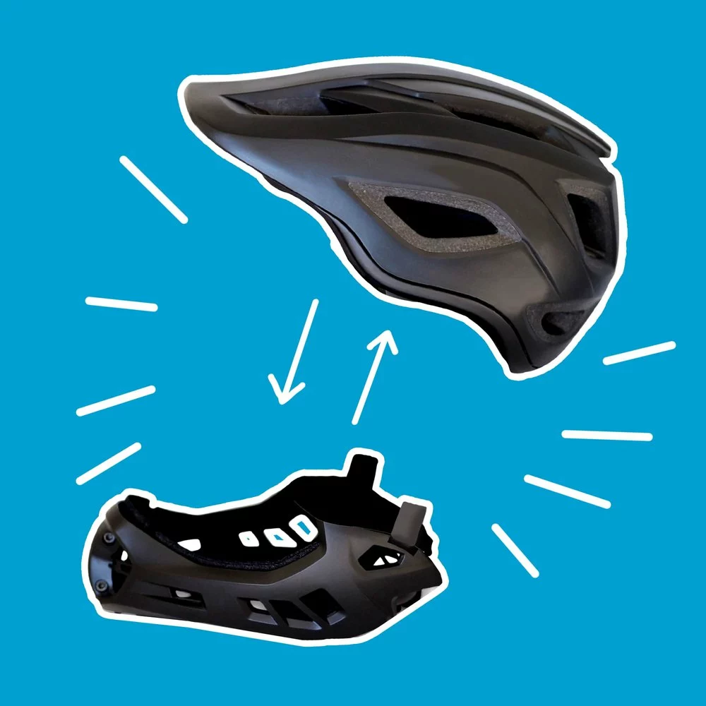 Crazy Safety 100801-01-02 MTB Helmet 5 Crazy Safety 100801-01-02 MTB Helmet - Image 3