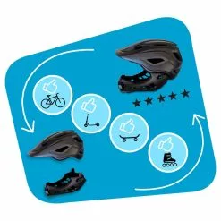 Crazy Safety 100801-01-02 MTB Helmet 10 Crazy Safety 100801-01-02 MTB Helmet -urban helmets Sales crazy safety 100801 01 02 mtb helmet 3