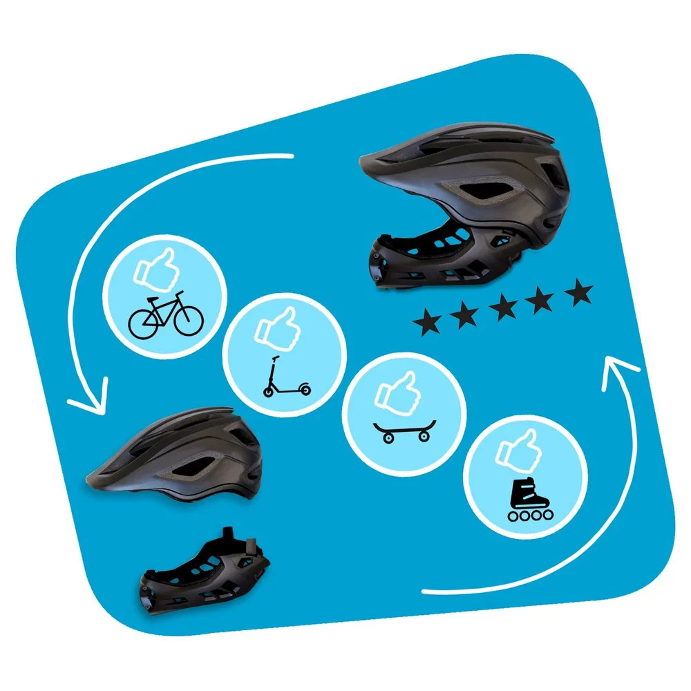 Crazy Safety 100801-01-02 MTB Helmet 6 Crazy Safety 100801-01-02 MTB Helmet - Image 4