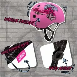 Crazy Safety Ramp Skater Helmet -urban helmets Sales crazy safety ramp skater helmet 2