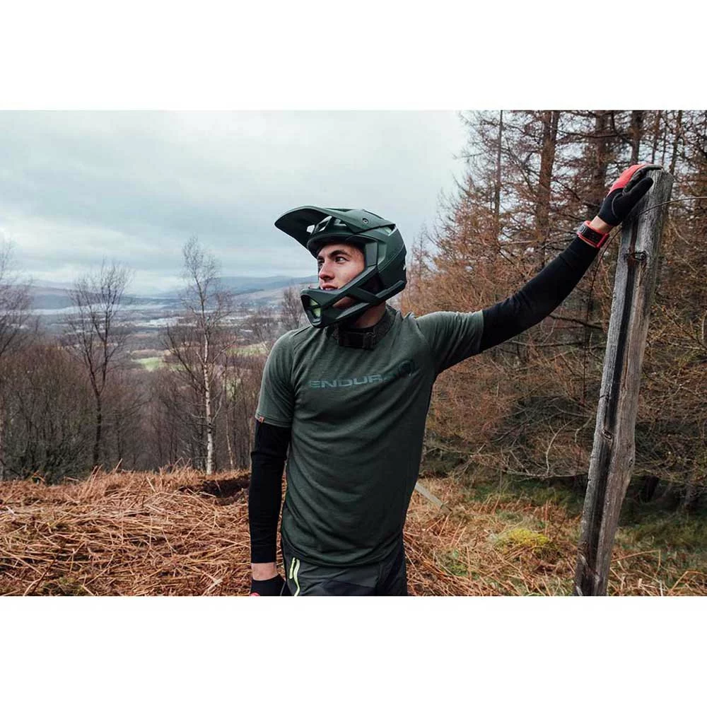 Endura MT500 Downhill Helmet 9 Endura MT500 Downhill Helmet - Image 7