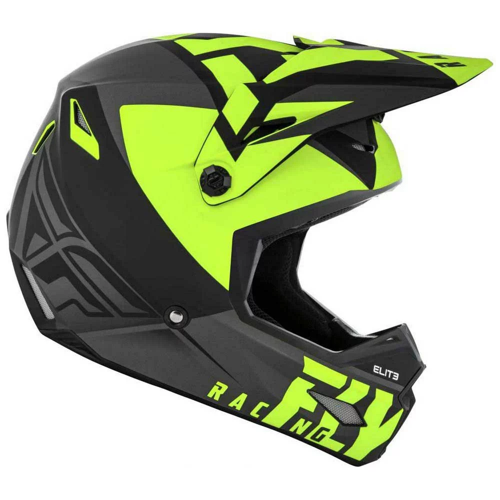 Fly Racing Elite Vigilant 2019 Motocross Helmet 4 Fly Racing Elite Vigilant 2019 Motocross Helmet - Image 2