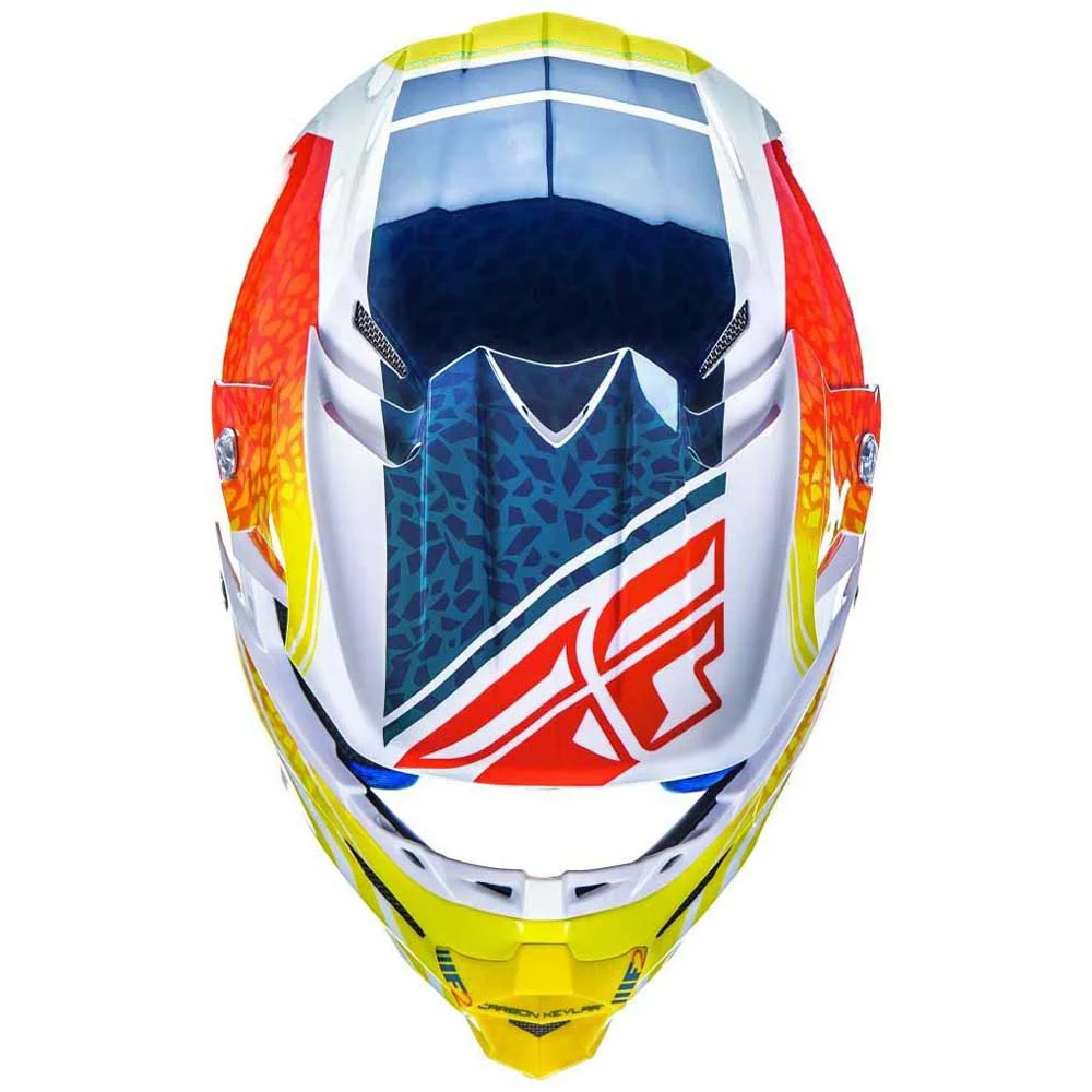 Fly Racing F2 Carbon Animal 2017 Motocross Helmet 5 Fly Racing F2 Carbon Animal 2017 Motocross Helmet - Image 3