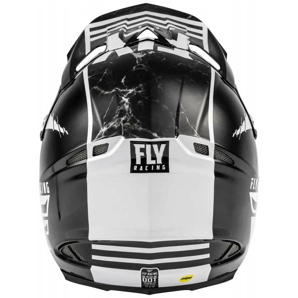 Fly Racing F2 MIPS Granite 2020 Motocross Helmet 6 Fly Racing F2 MIPS Granite 2020 Motocross Helmet - Image 4
