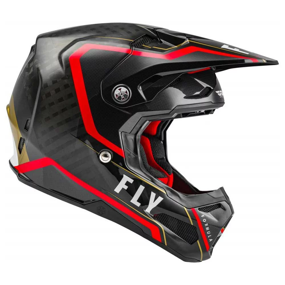 Fly Racing Formula Carbon Axon 2021 Motocross Helmet 5 Fly Racing Formula Carbon Axon 2021 Motocross Helmet - Image 3