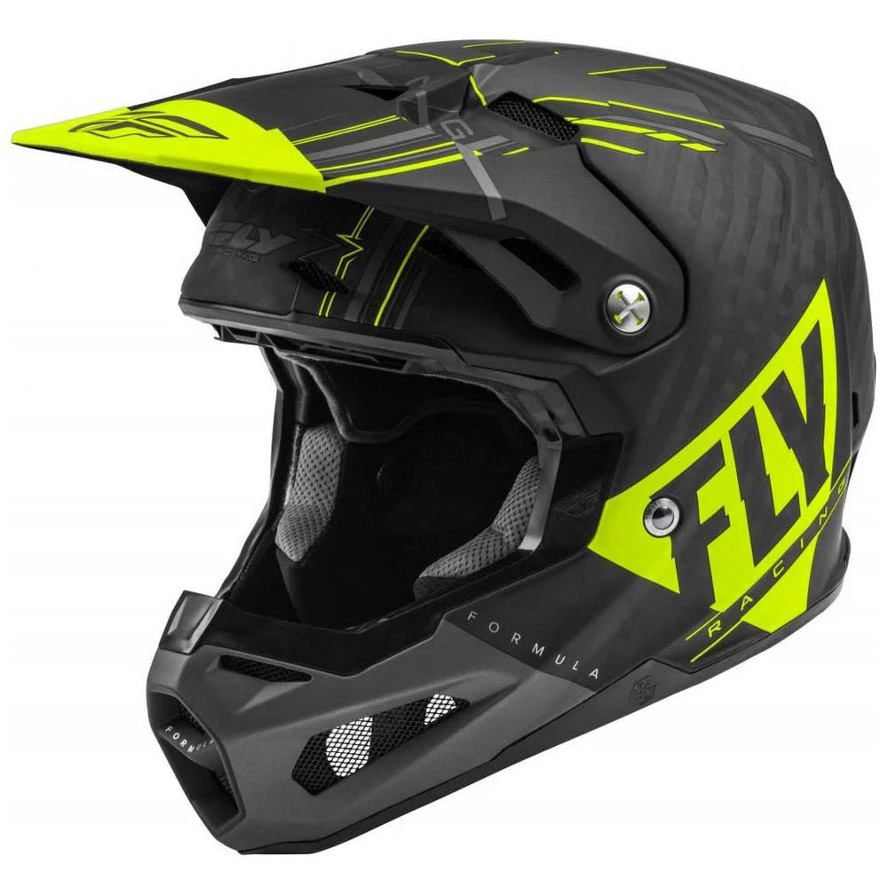 Fly Racing Formula Vector 2021 Motocross Helmet 3 Fly Racing Formula Vector 2021 Motocross Helmet