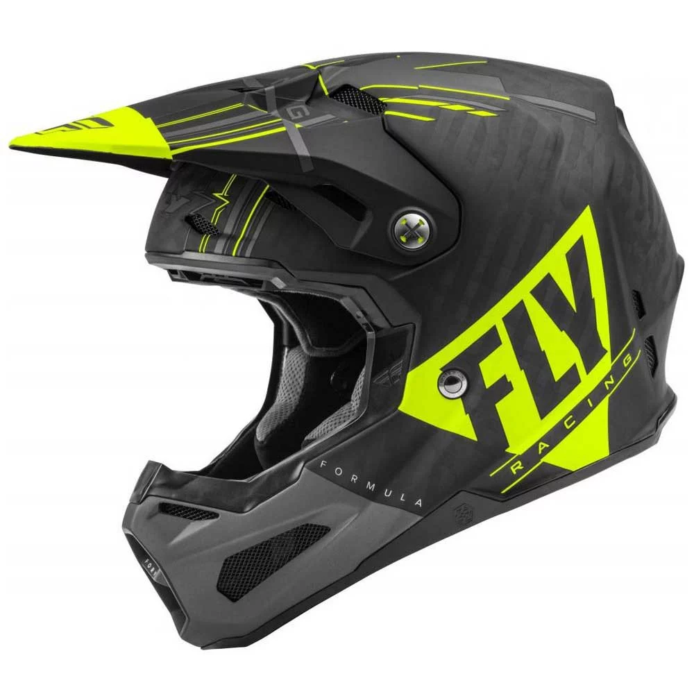 Fly Racing Formula Vector 2021 Motocross Helmet 7 Fly Racing Formula Vector 2021 Motocross Helmet - Image 5
