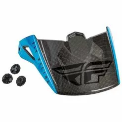 Fly Racing Kinetic Straight Edge Helmet Visor