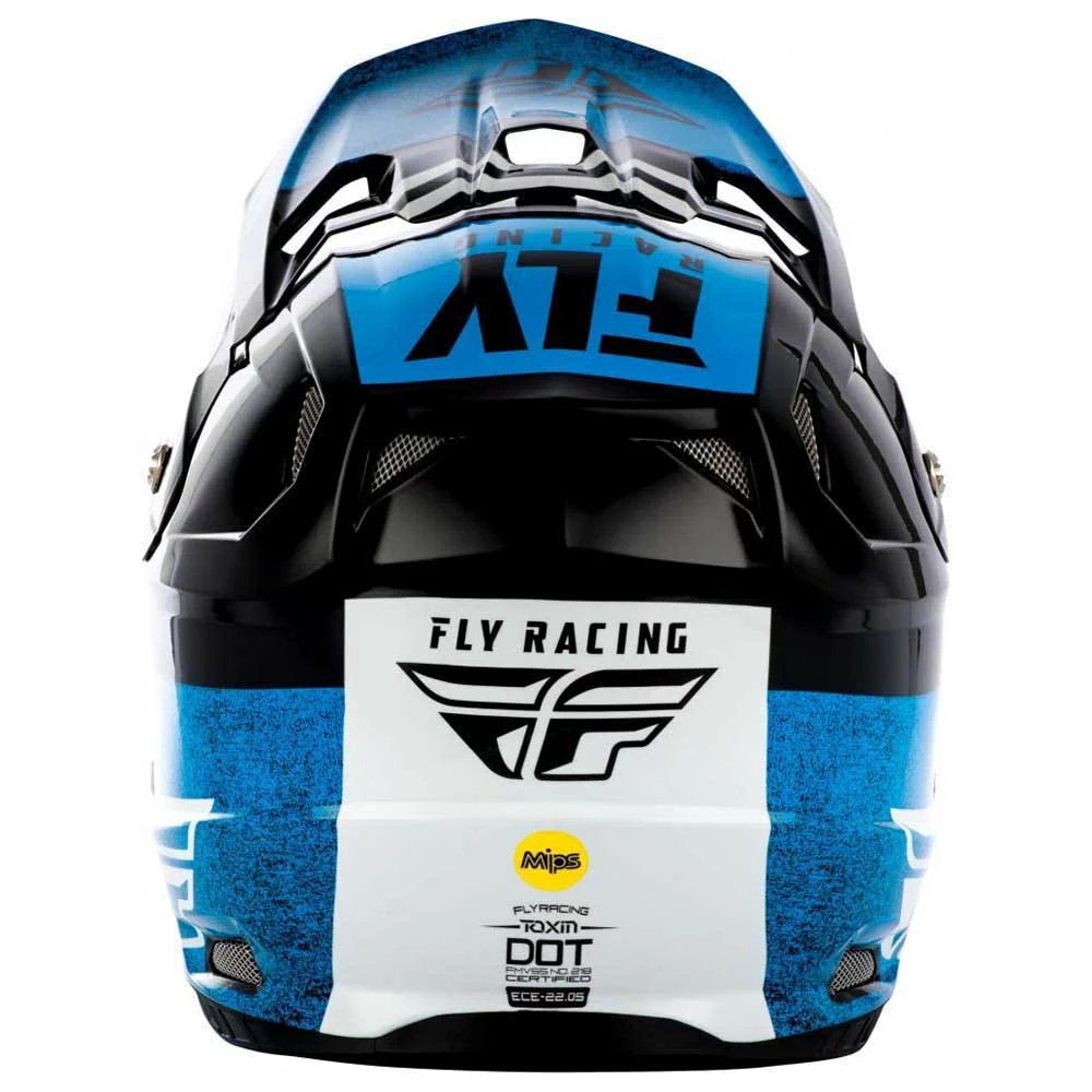 Fly Racing Toxin MIPS Embargo 2020 Motocross Helmet Youth 4 Fly Racing Toxin MIPS Embargo 2020 Motocross Helmet Youth - Image 2