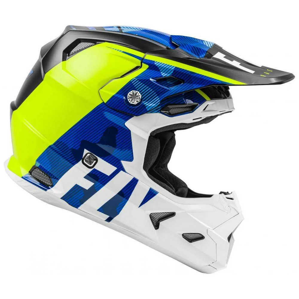 Fly Racing Toxin Transfer 2021 Motocross Helmet Youth 4 Fly Racing Toxin Transfer 2021 Motocross Helmet Youth - Image 2
