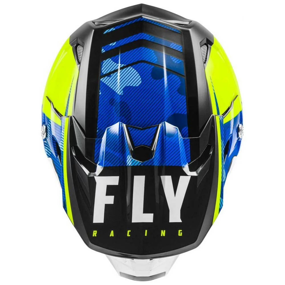 Fly Racing Toxin Transfer 2021 Motocross Helmet Youth 5 Fly Racing Toxin Transfer 2021 Motocross Helmet Youth - Image 3