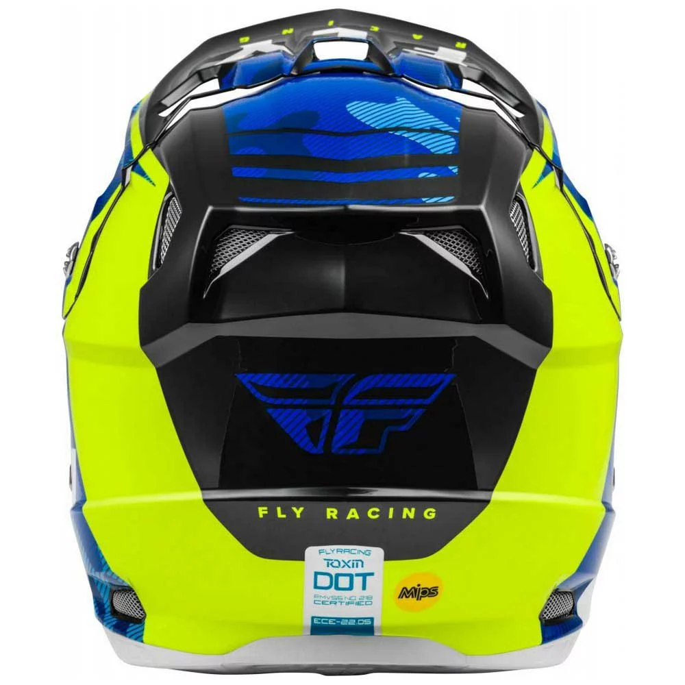 Fly Racing Toxin Transfer 2021 Motocross Helmet Youth 6 Fly Racing Toxin Transfer 2021 Motocross Helmet Youth - Image 4