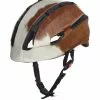 Hedkayse Bike Helmet - Zulu Cow Leather -urban helmets Sales hedkayse bike helmet zulu cow leather