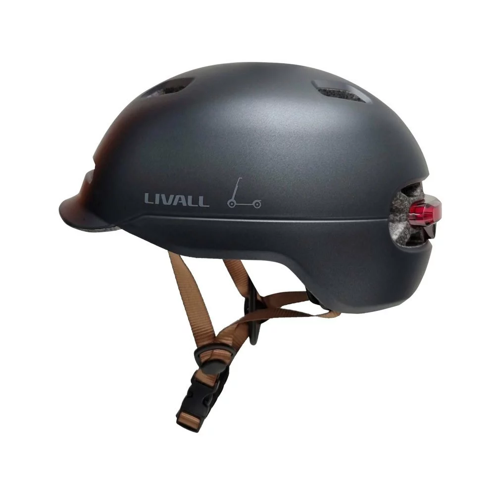 Livall C20 Helmet With Brake Warning LED 3 Livall C20 Helmet With Brake Warning LED
