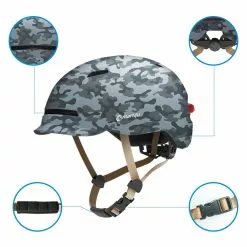 Livall Smart4U Helmet -urban helmets Sales livall smart4u helmet 4