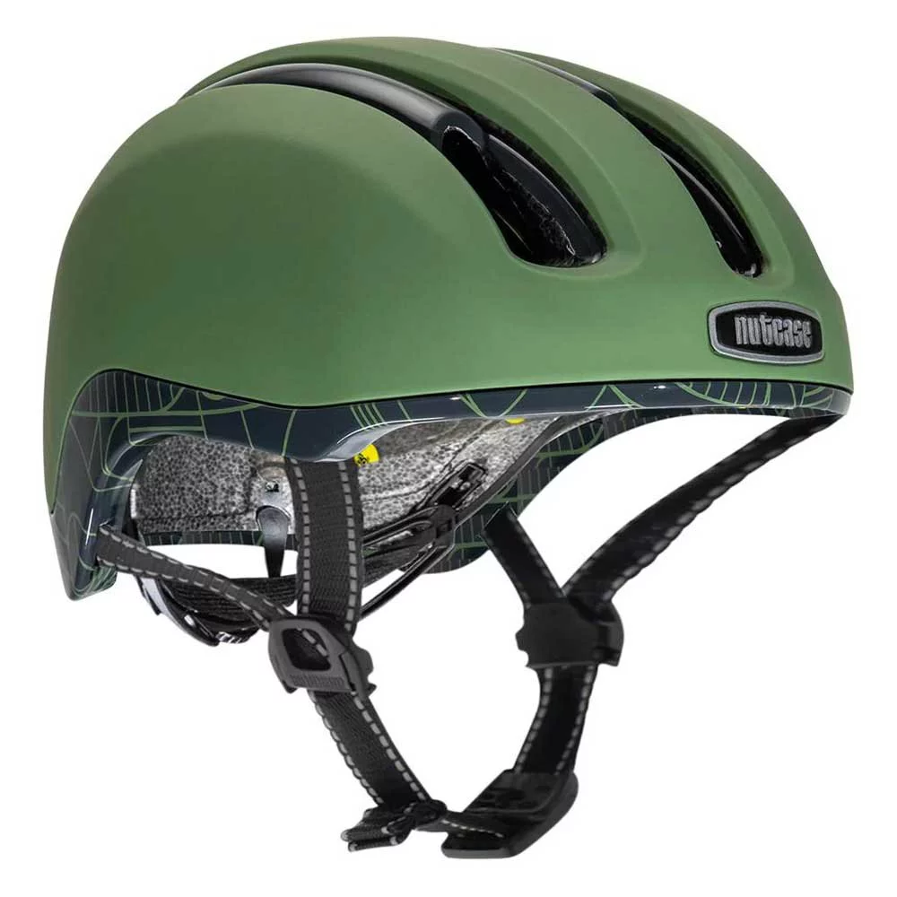 Nutcase Vio Adventure Bahous Green Helmet 5 Nutcase Vio Adventure Bahous Green Helmet - Image 3