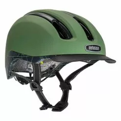 Nutcase Vio Adventure Bahous Green Helmet