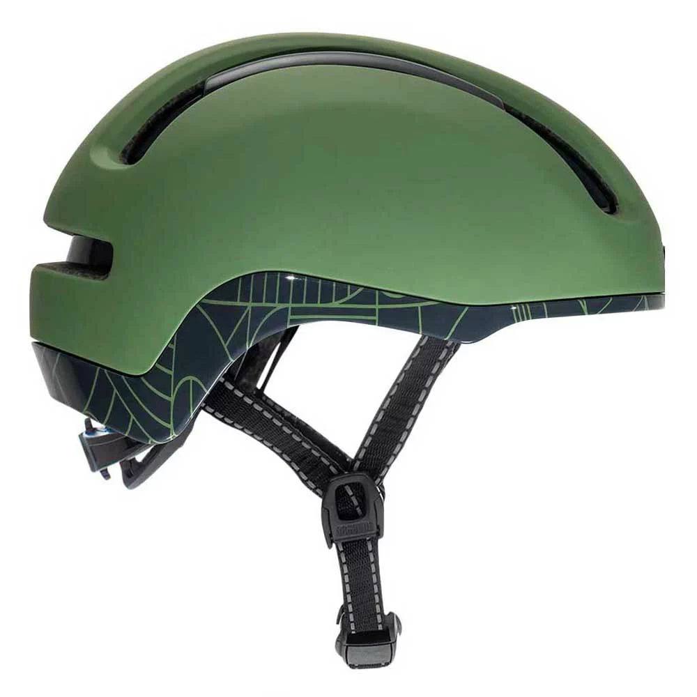 Nutcase Vio Adventure Bahous Green Helmet 7 Nutcase Vio Adventure Bahous Green Helmet - Image 5