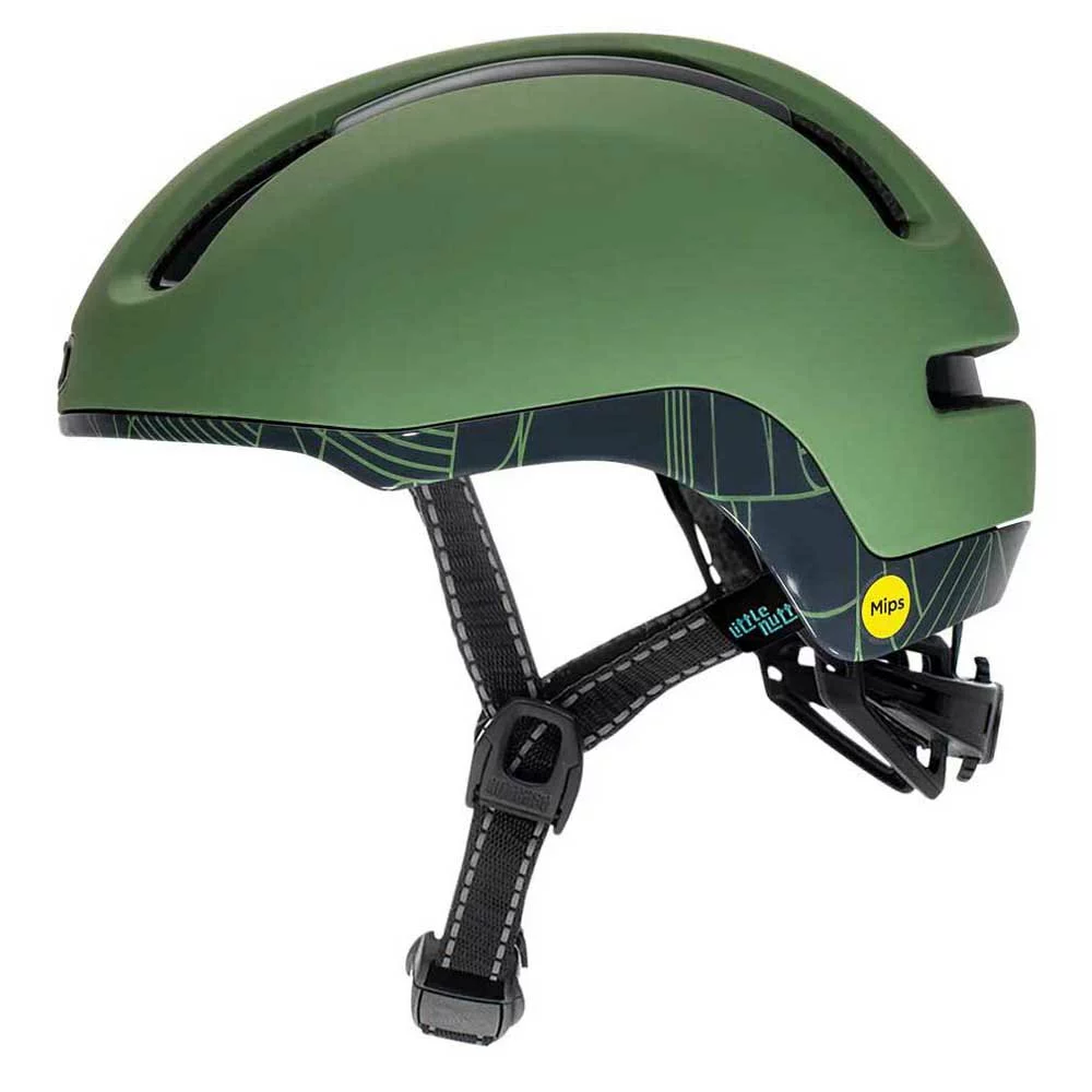 Nutcase Vio Adventure Bahous Green Helmet 8 Nutcase Vio Adventure Bahous Green Helmet - Image 6