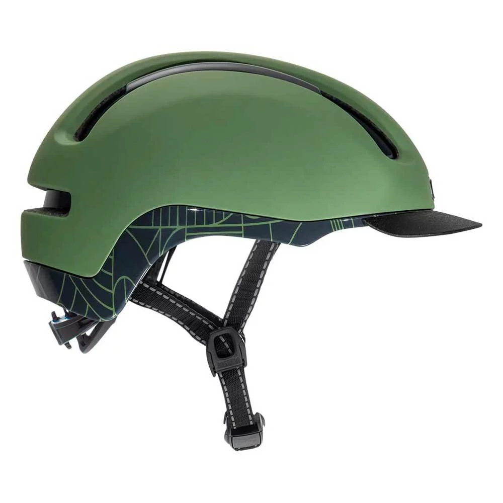 Nutcase Vio Adventure Bahous Green Helmet 9 Nutcase Vio Adventure Bahous Green Helmet - Image 7