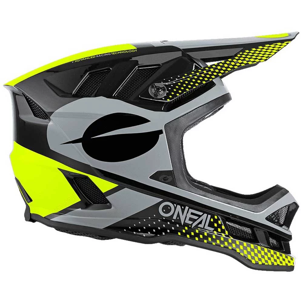 Oneal Blade Polyacrylite Downhill Helmet 6 Oneal Blade Polyacrylite Downhill Helmet - Image 4