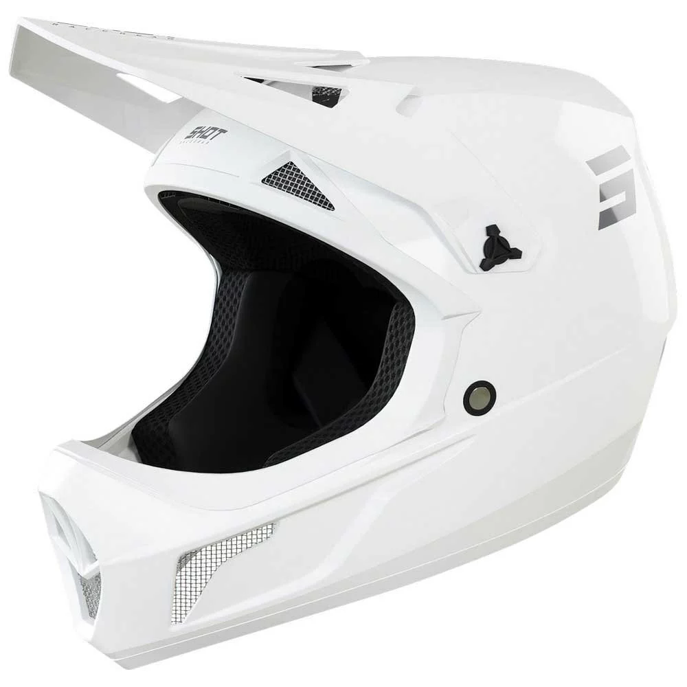 Shot Rogue Solid Downhill Helmet 3 Shot Rogue Solid Downhill Helmet