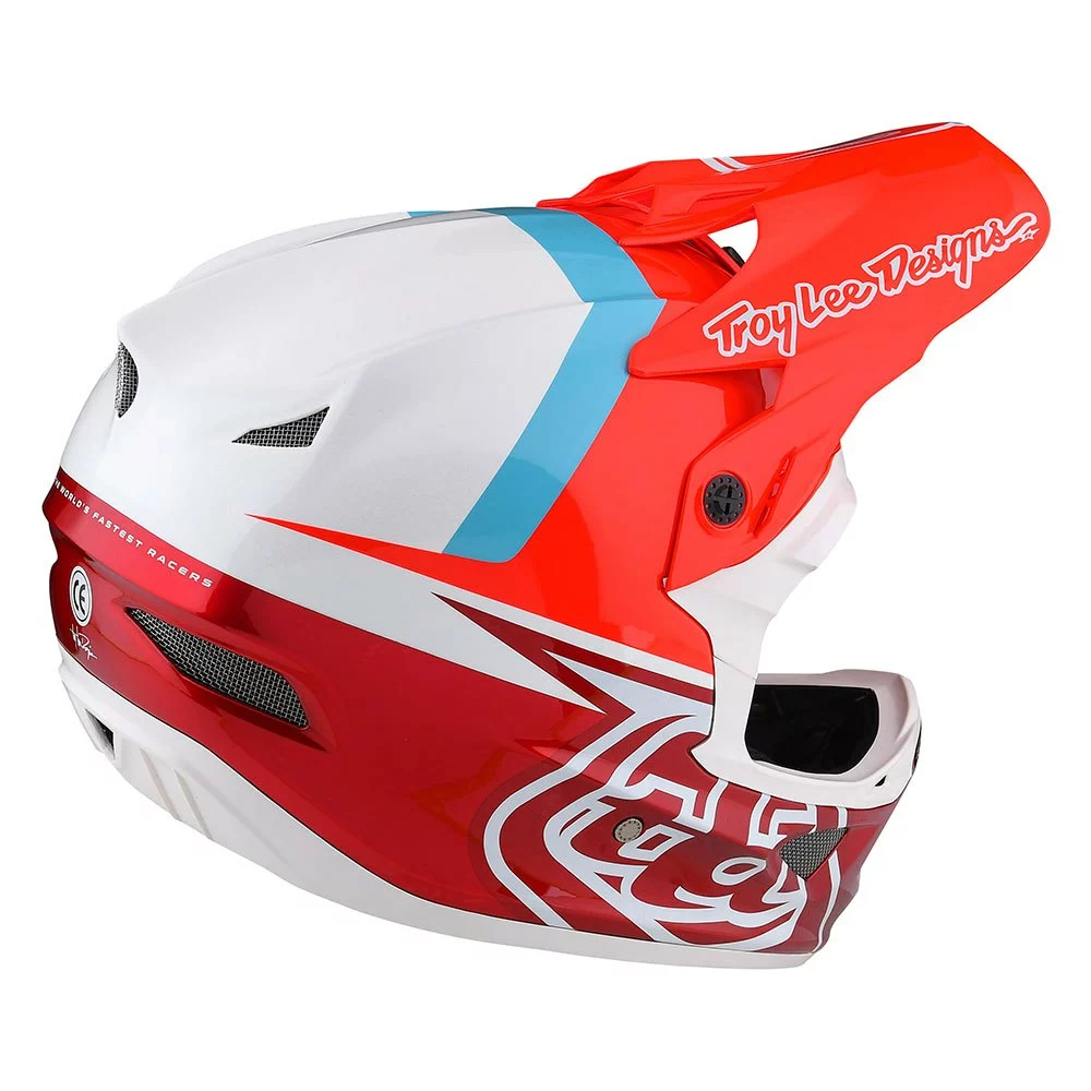 Troy Lee Designs D3 Fiberlite Downhill Helmet 4 Troy Lee Designs D3 Fiberlite Downhill Helmet - Image 2
