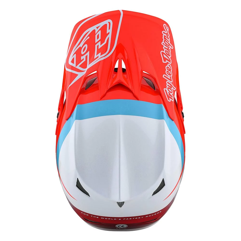Troy Lee Designs D3 Fiberlite Downhill Helmet 5 Troy Lee Designs D3 Fiberlite Downhill Helmet - Image 3