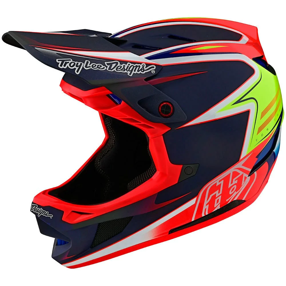 Troy Lee Designs D4 Carbon Downhill Helmet 3 Troy Lee Designs D4 Carbon Downhill Helmet