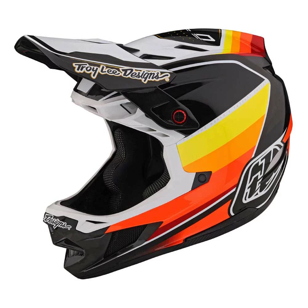 Troy Lee Designs D4 Carbon MIPS Downhill Helmet 3 Troy Lee Designs D4 Carbon MIPS Downhill Helmet