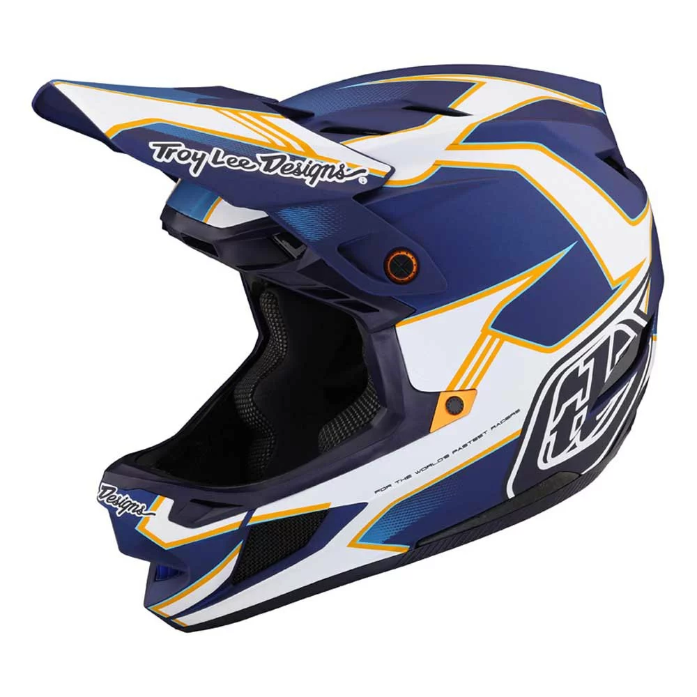 Troy Lee Designs D4 Composite MIPS Downhill Helmet 3 Troy Lee Designs D4 Composite MIPS Downhill Helmet