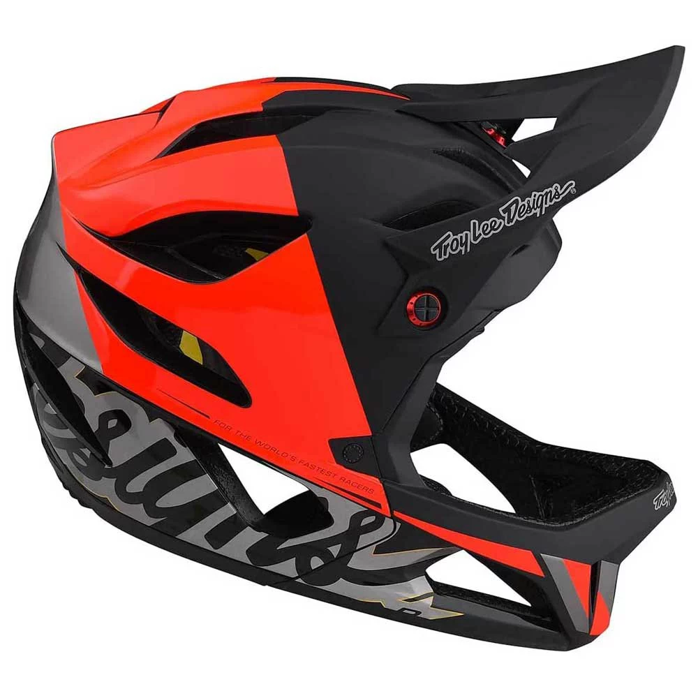 Troy Lee Designs Stage MIPS Downhill Helmet 3 Troy Lee Designs Stage MIPS Downhill Helmet